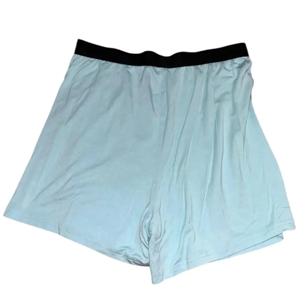 MeUndies Light Blue Boxer Men’s Underwear Size Medium